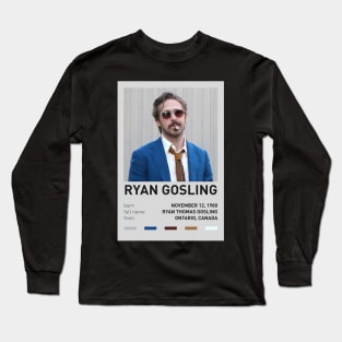 Ryan Gosling Long Sleeve T-Shirt